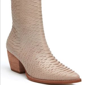 Matisse Caty Snakeskin Boot